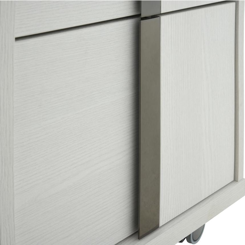 Tivo White Rolling File Cabinet  alternate image, 12 of 13 images.