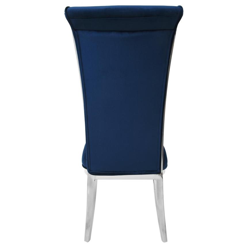 Joy Blue Side Chair  alternate image, 4 of 9 images.