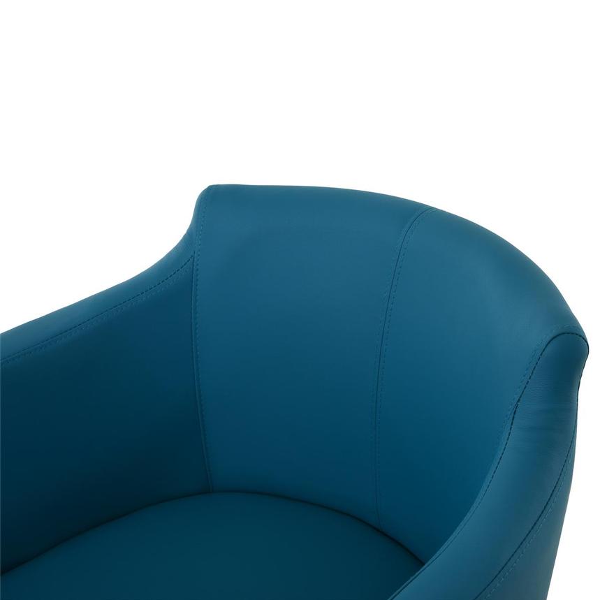 Dusty Blue Arm Chair  alternate image, 5 of 9 images.