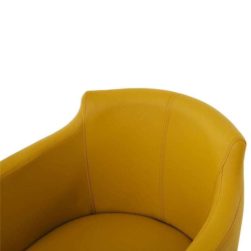 Dusty Yellow Arm Chair  alternate image, 5 of 9 images.