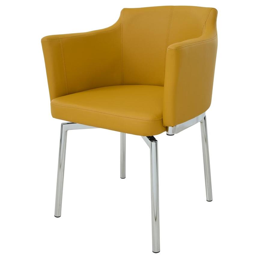 Dusty Yellow Arm Chair