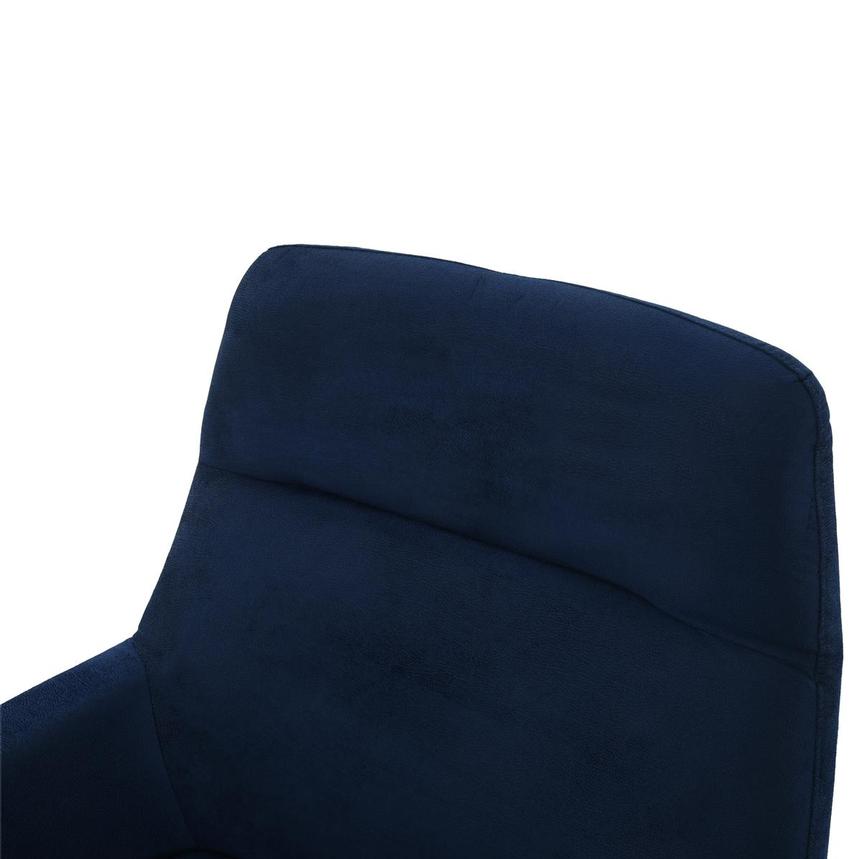 Grigio Blue Accent Chair  alternate image, 6 of 11 images.