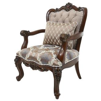 New Roma Brown Accent Chair