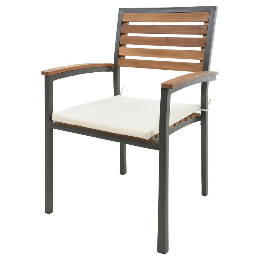 Boca Grande Arm Chair w/Cushion  alternate image, 3 of 10 images.