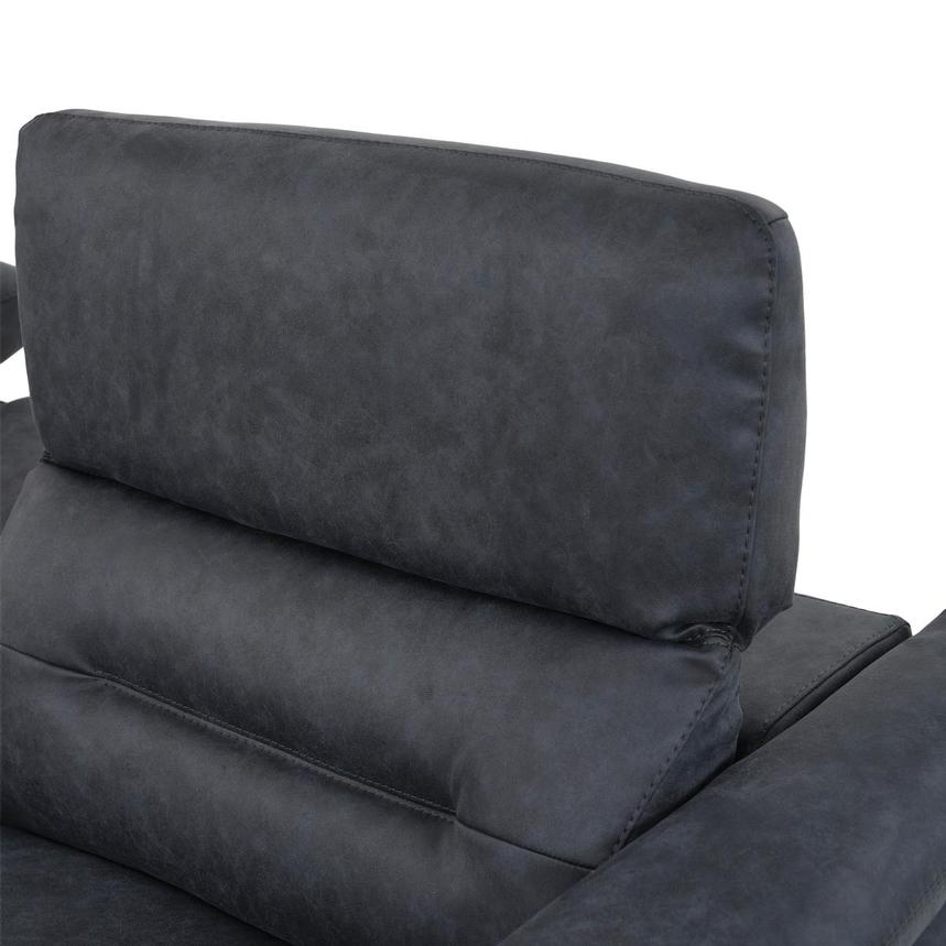 Claribel II Blue Home Theater Seating with 5PCS/3PWR  alternate image, 5 of 10 images.