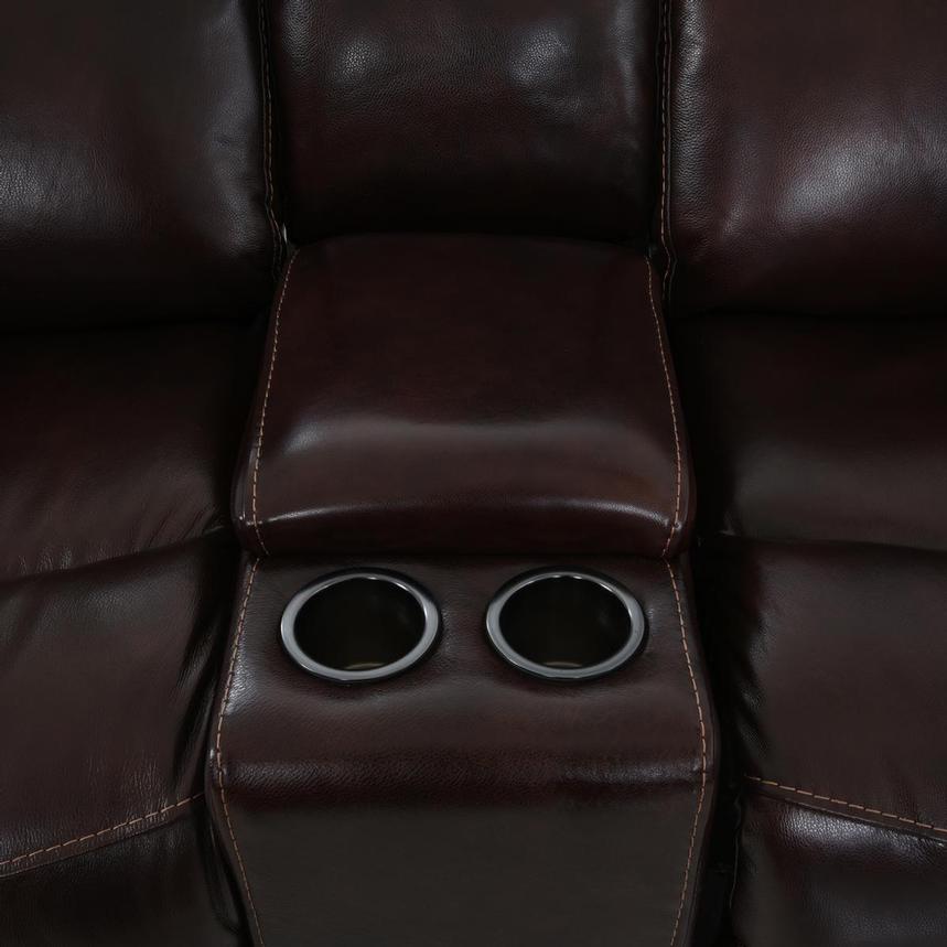 Jake Brown Home Theater Leather Seating with 5PCS/3PWR  alternate image, 9 of 15 images.