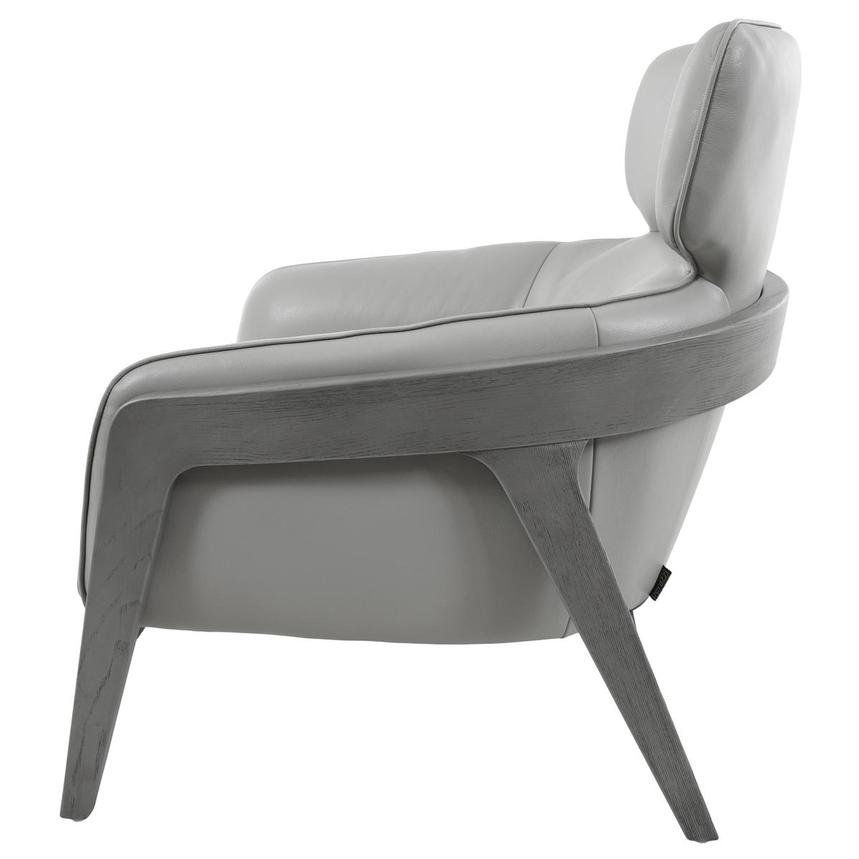 Irene Leather Accent Chair  alternate image, 2 of 9 images.