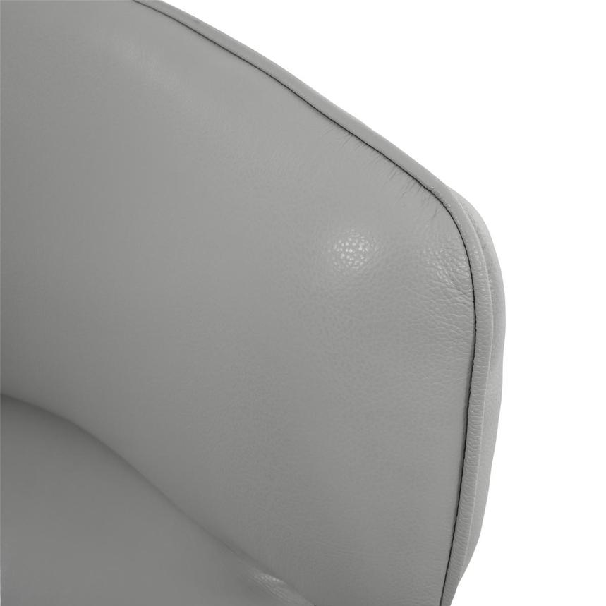 Irene Leather Accent Chair  alternate image, 5 of 9 images.