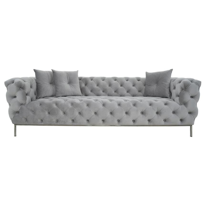 Crandon Light Gray Sofa  alternate image, 2 of 11 images.