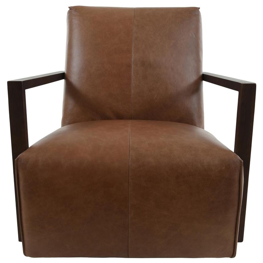 Clover II Leather Accent Chair  alternate image, 2 of 10 images.