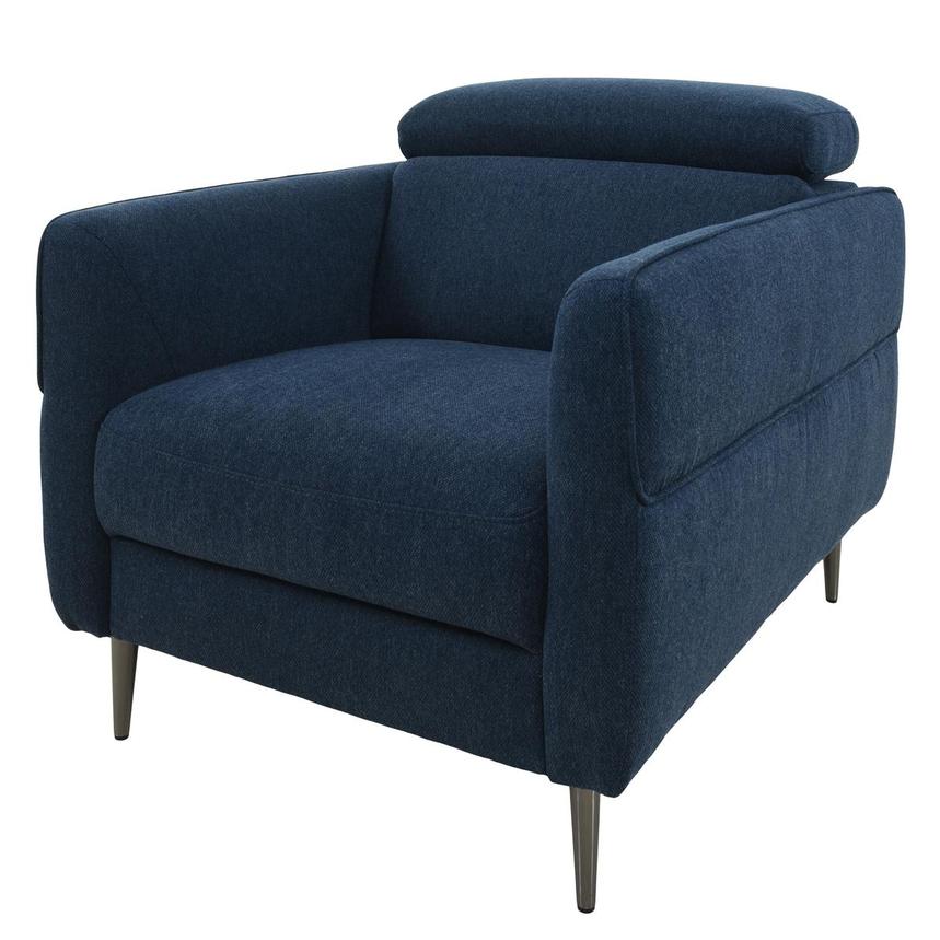 Ezra Blue Chair El Dorado Furniture