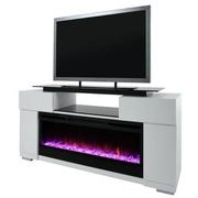 Concord White Electric Fireplace  alternate image, 7 of 17 images.