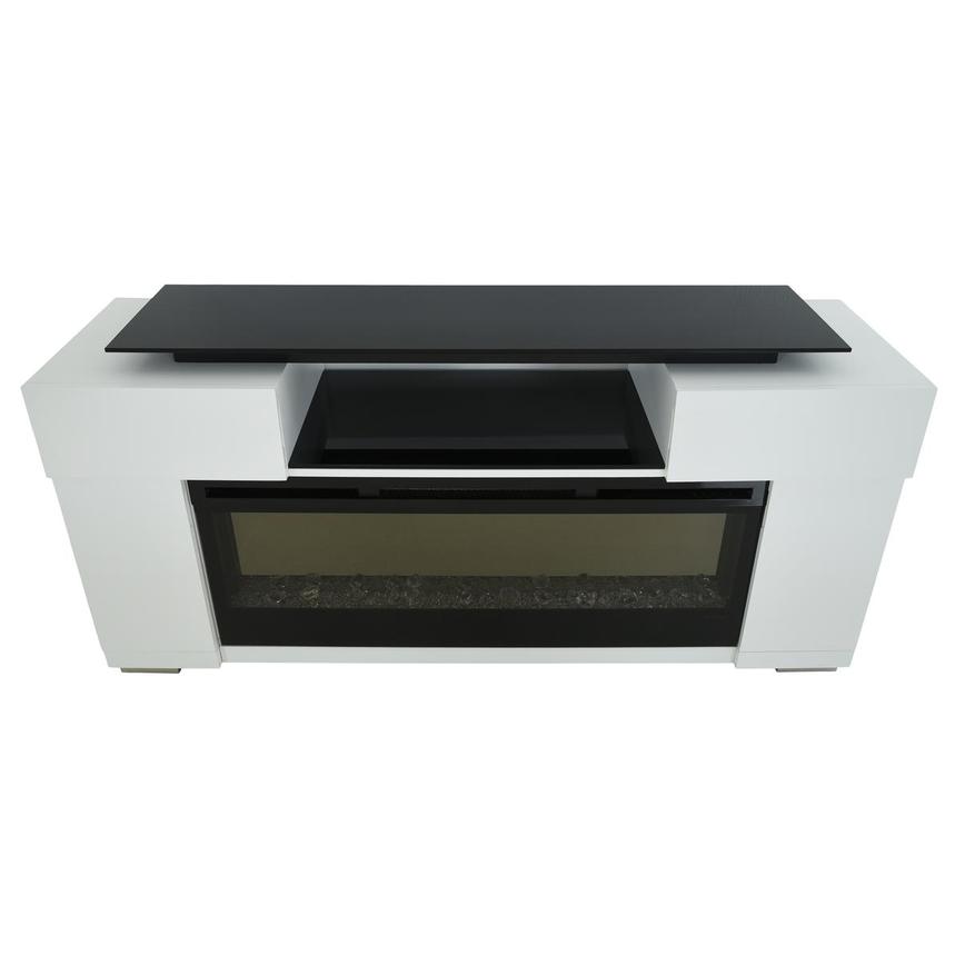 Concord White Electric Fireplace  alternate image, 4 of 9 images.