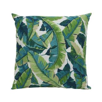 Under The Palms Outdoor Pillow