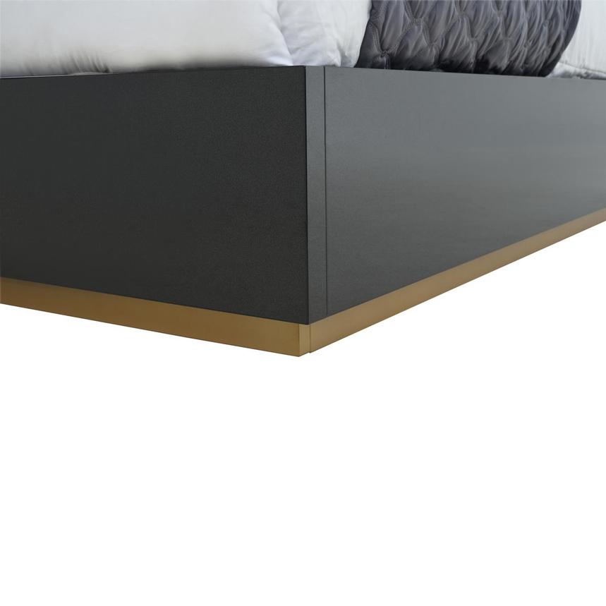 Sapphire Queen Upholstered Panel Bed | El Dorado Furniture