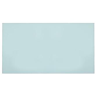 87" Rectangular Glass Top