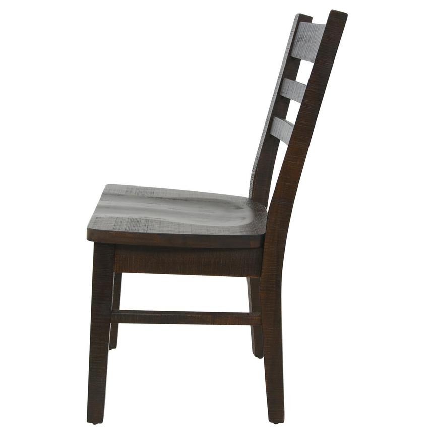 Bayside Brown 5-Piece Dining Set  alternate image, 10 of 17 images.