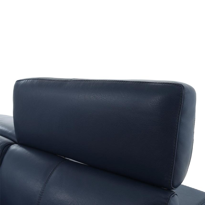 Charlie Blue Corner Sofa w/Right Chaise  alternate image, 10 of 15 images.