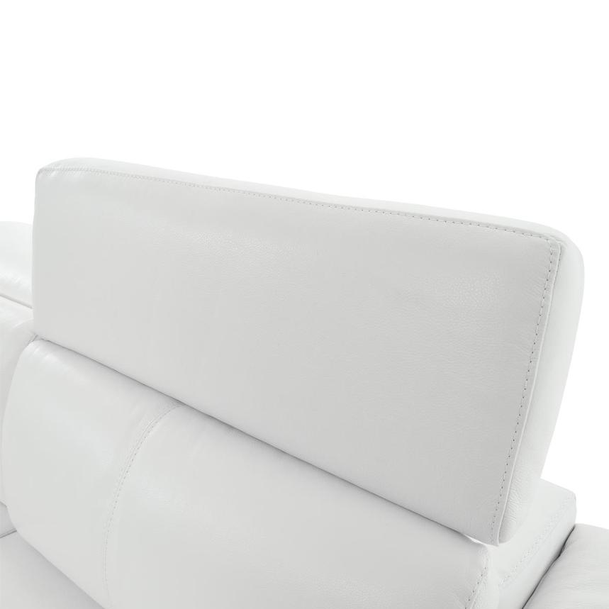 Charlie White Corner Sofa w/Right Chaise  alternate image, 7 of 11 images.