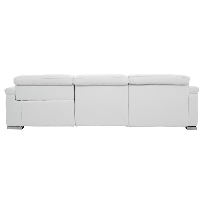 Charlie White Corner Sofa w/Right Chaise alternate image, 5 of 11 images.
