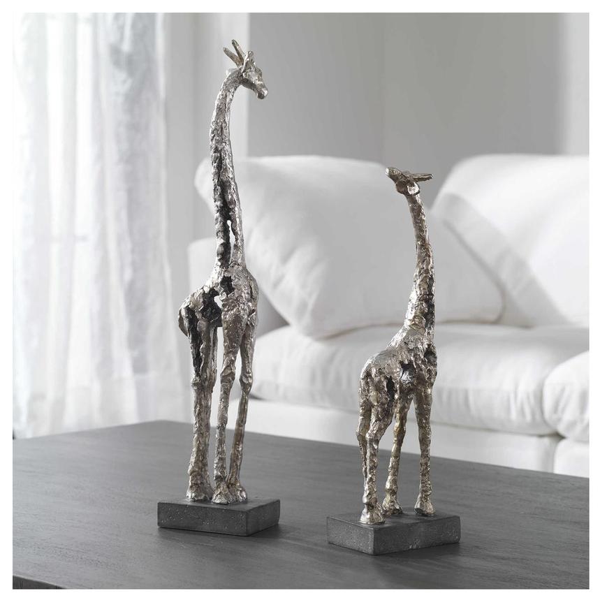 Giraffe Set of 2 Sculptures  alternate image, 2 of 6 images.