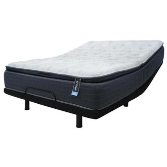 Reef King Mattress w/Legra Powered Base by Carlo Perazzi