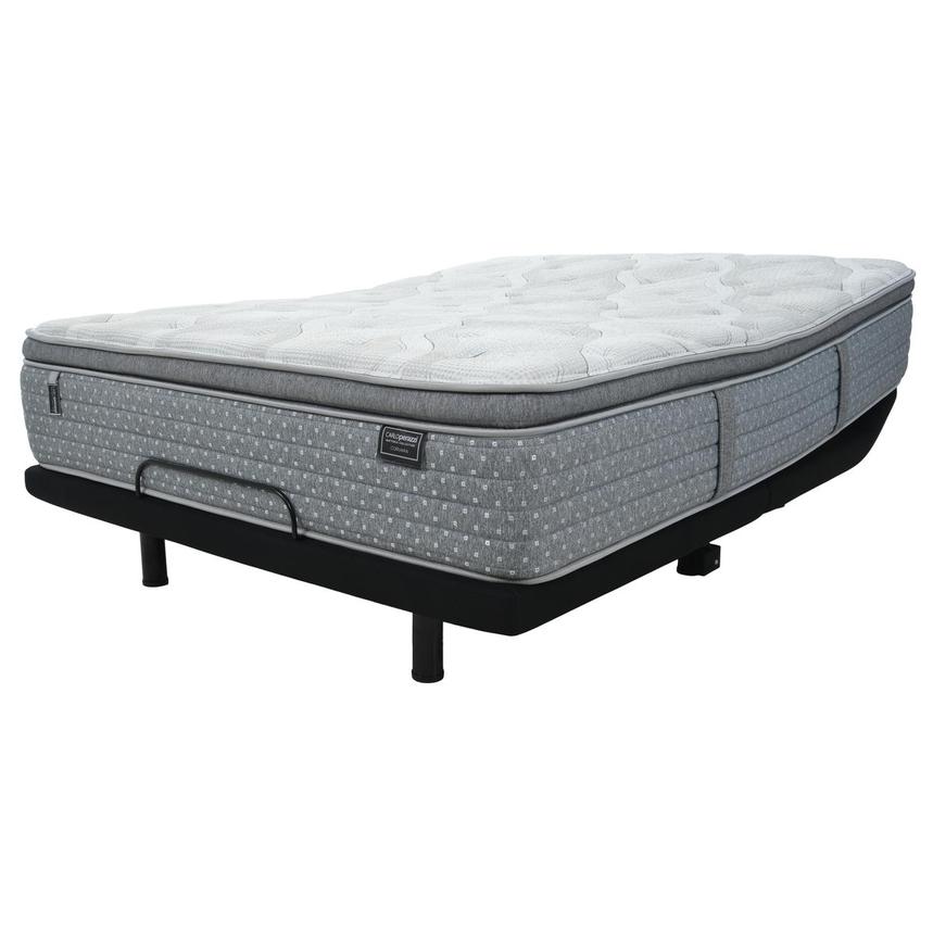 Corvara Queen Mattress w/Donalie Powered Base by Carlo Perazzi  alternate image, 2 of 7 images.