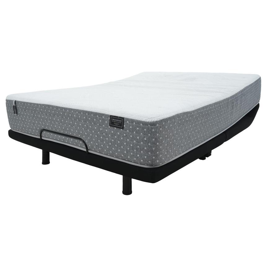 Messina HB Queen Mattress w/Donalie Powered Base by Carlo Perazzi  alternate image, 2 of 7 images.