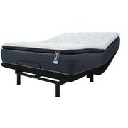 Reef Queen Mattress w/Legra Powered Base by Carlo Perazzi  alternate image, 4 of 8 images.