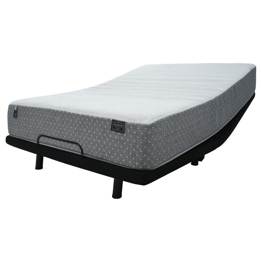 Salermo HB Queen Mattress w/Donalie Powered Base by Carlo Perazzi  main image, 1 of 7 images.