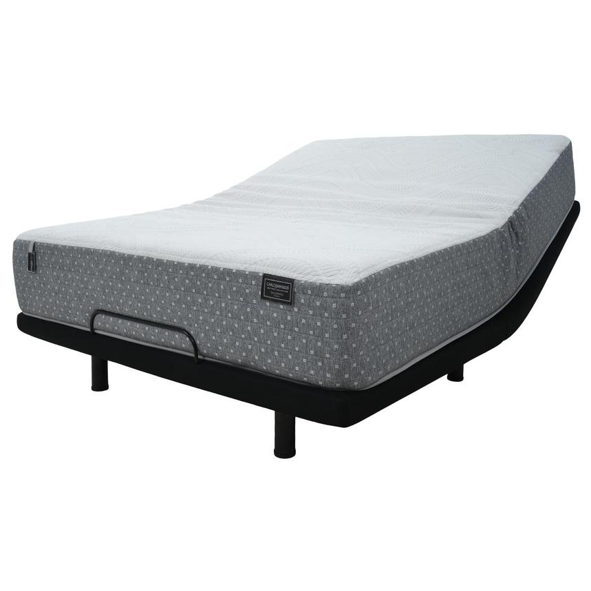 Salermo HB Queen Mattress w/Legra Powered Base by Carlo Perazzi | El ...