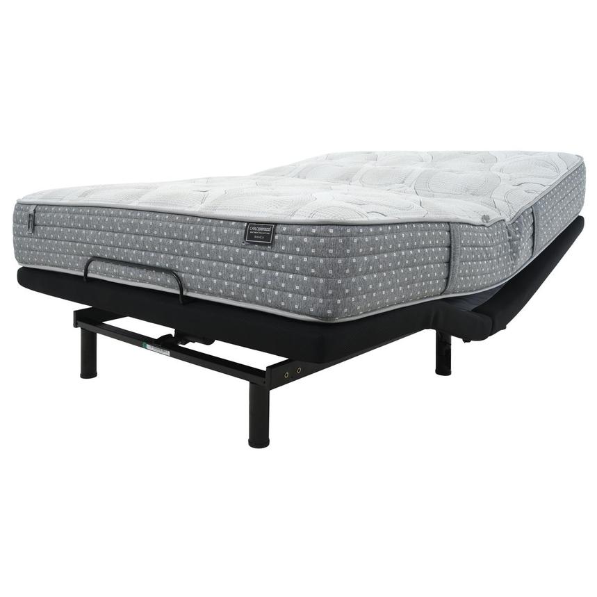 Bianca Queen Mattress w/Legra Powered Base by Carlo Perazzi | El Dorado ...