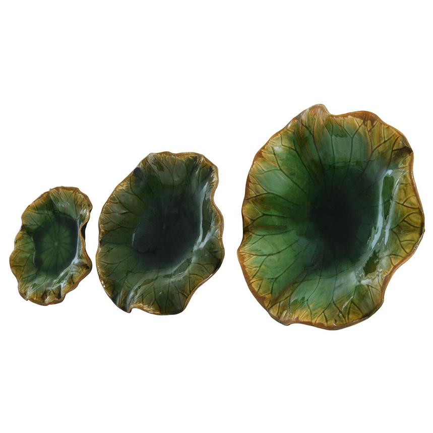 Abella Green Set of 3 Bowls  alternate image, 3 of 5 images.