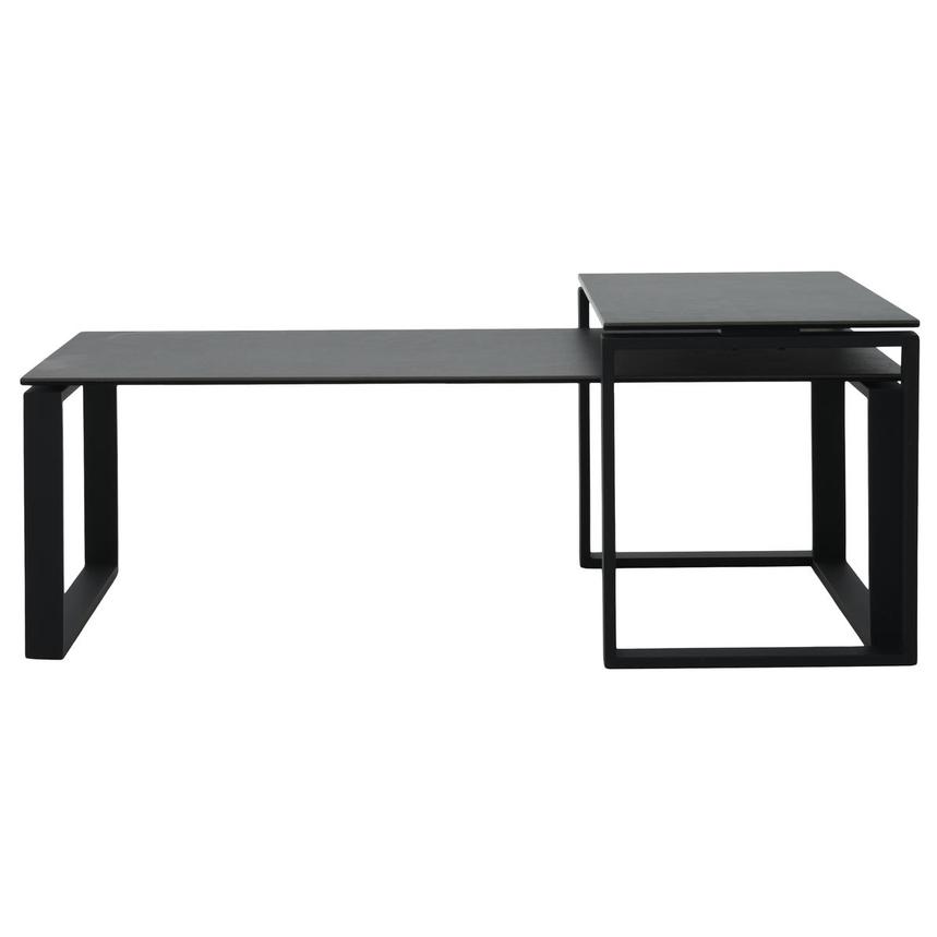 Katrine Black Nesting Tables Set of 2 | El Dorado Furniture