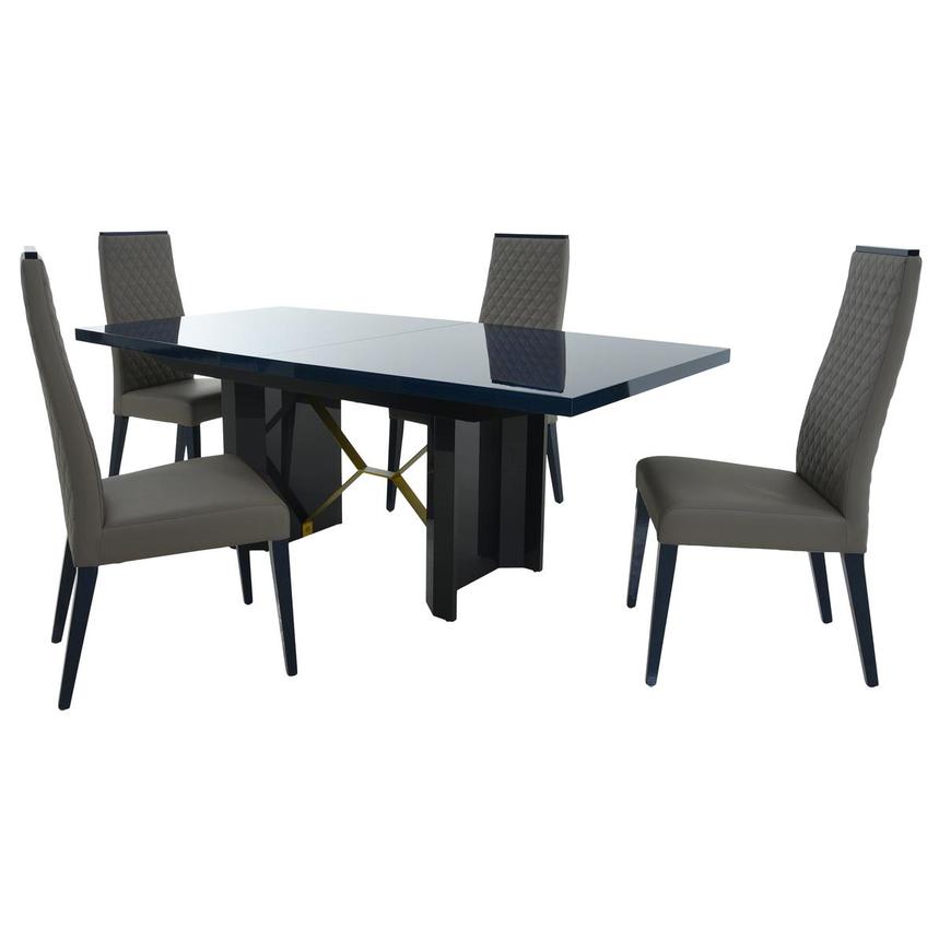 Sapphire 78'' 5-Piece Dining Set  main image, 1 of 22 images.