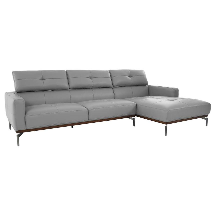 Leather best sale corner lounge