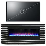 Elliot Electric Fireplace w/Remote Control  alternate image, 2 of 11 images.