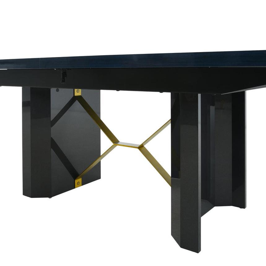 Sapphire 78" Extendable Dining Table  alternate image, 8 of 11 images.