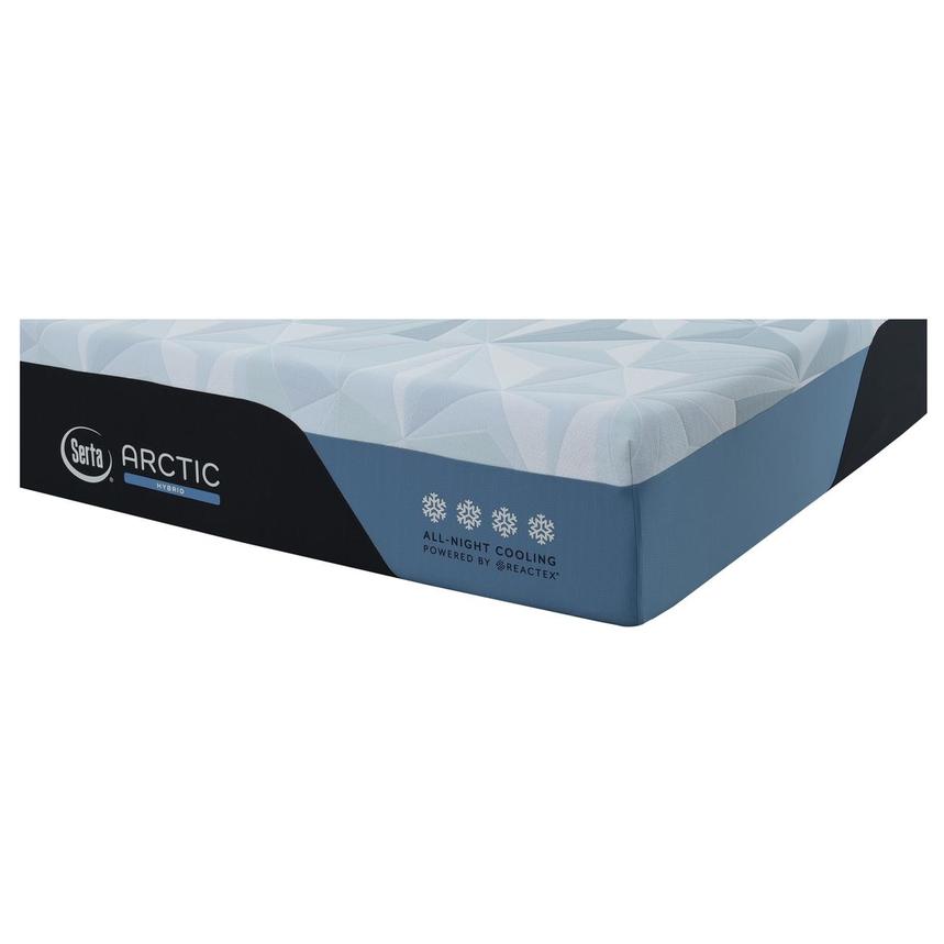 Arctic Hybrid-Med Soft Queen Mattress by Serta  main image, 1 of 8 images.