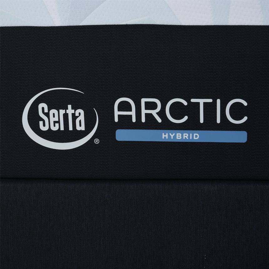 Arctic Hybrid-Med Soft Queen Mattress by Serta  alternate image, 6 of 8 images.