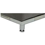 Grigio Gray 2PC Sectional Sofa w/Left Chaise  alternate image, 4 of 5 images.