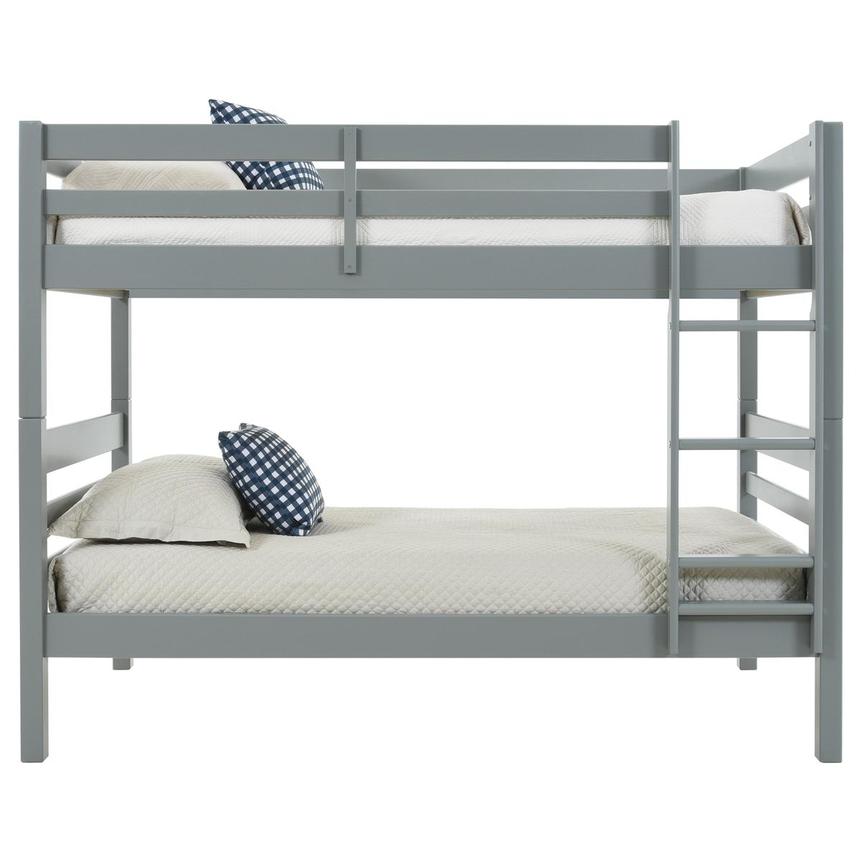 Sam Gray Twin Over Twin Bunk Bed  main image, 1 of 6 images.