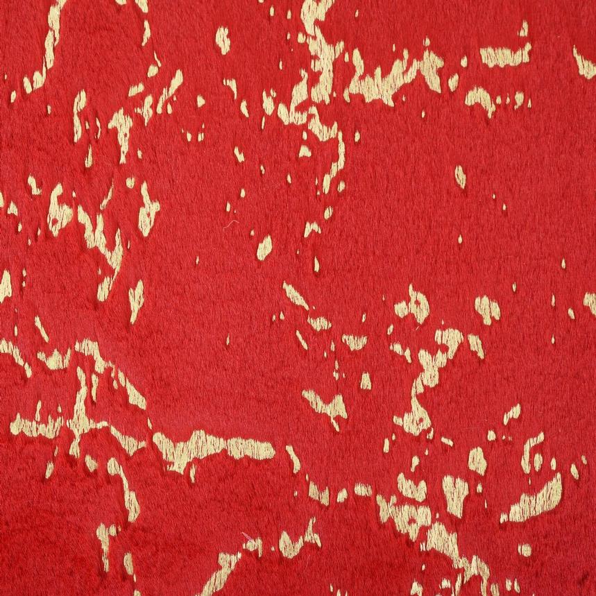 Beau Red 5' x 8' Area Rug  alternate image, 2 of 3 images.