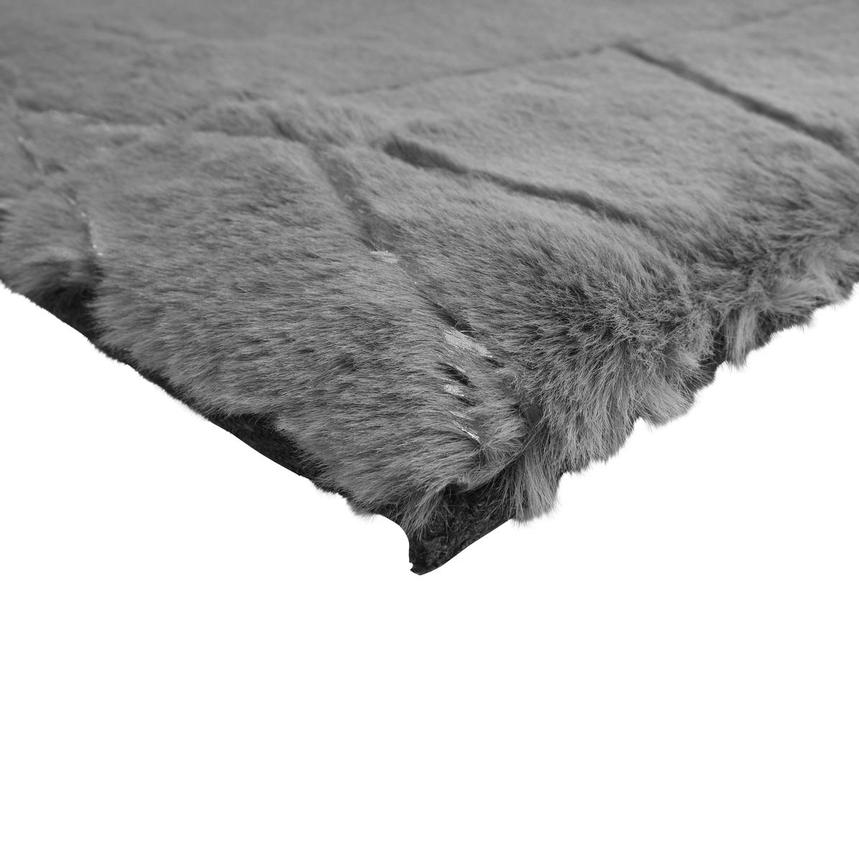 Brielle Gray 5' x 8' Area Rug  alternate image, 3 of 3 images.