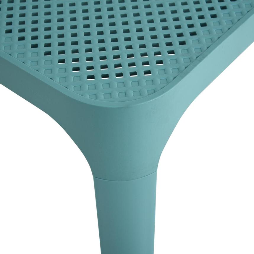 Net Teal Coffee Table  alternate image, 5 of 6 images.