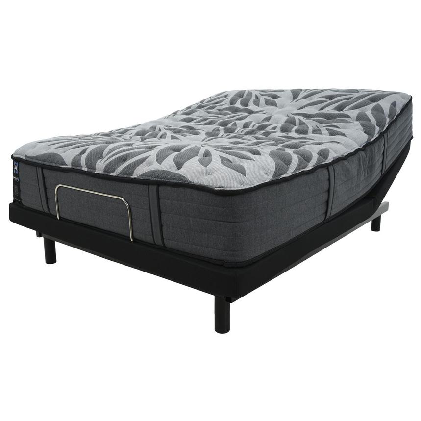 Satisfied ll Med-Firm TT King Mattress w/Ergo® Powered Base by Tempur-Pedic  main image, 1 of 7 images.