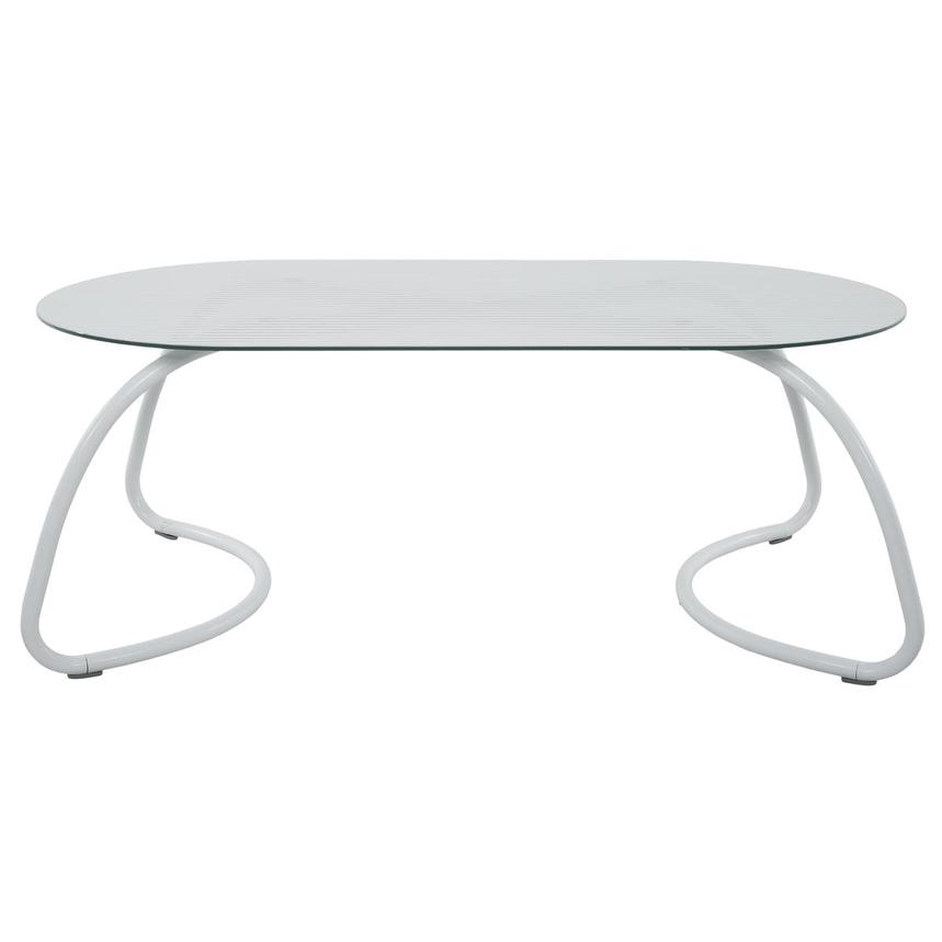 Ninfea Loto Oval Dining Table  main image, 1 of 7 images.