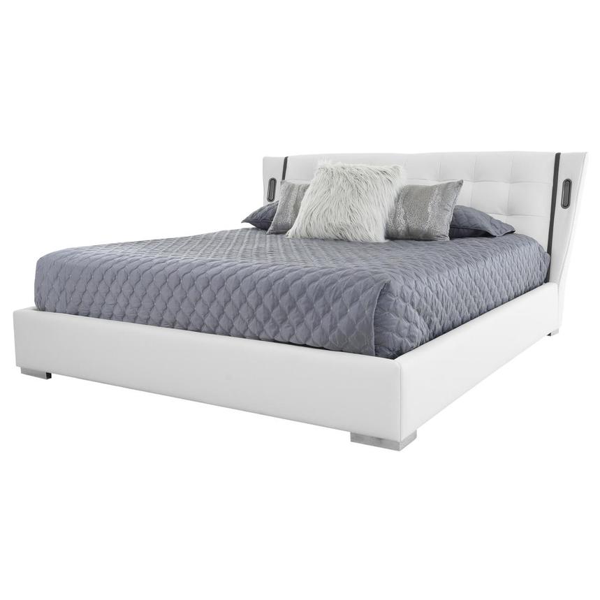 Bliss Queen Platform Bed  main image, 1 of 9 images.