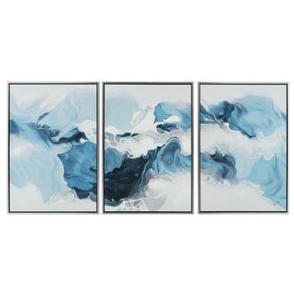 Brook Set of 3 Canvas Wall Art