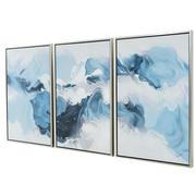 Brook Set of 3 Canvas Wall Art  alternate image, 2 of 3 images.